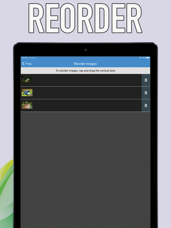 SimpleConsign Photo iPad screenshot 3 - Business app
