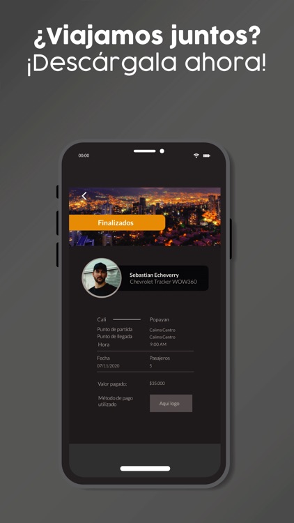 TuViajeApp Conductor screenshot-3