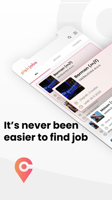 PickJobs - 100% job Screenshot