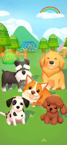 Game screenshot Merge Dogs 3D hack