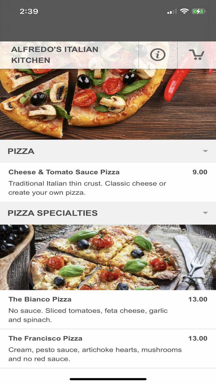 Alfredos Kitchen Somerville