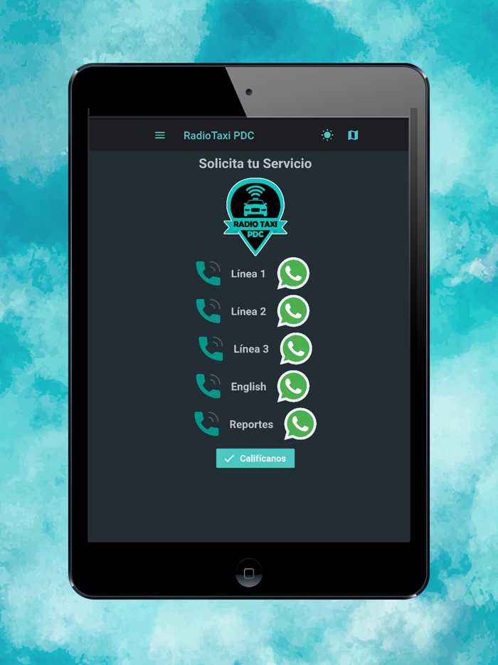 Tarifario Radio Taxi PDC