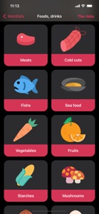 MomEats : Pregnancy Diet screenshot #10 for iPhone