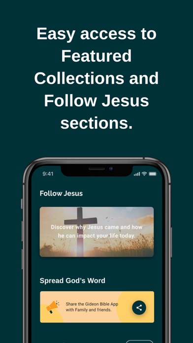 Gideon Bible Appのおすすめ画像3