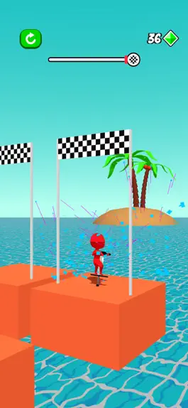 Game screenshot Pogo Hoop mod apk