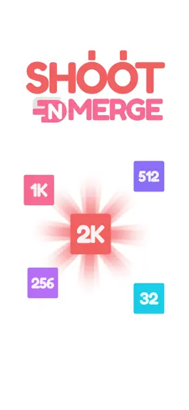 Game screenshot 2048 Shoot N Merge: Brick Game mod apk
