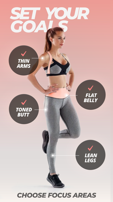 BeFit - Weight Loss Workouts! screenshot 4