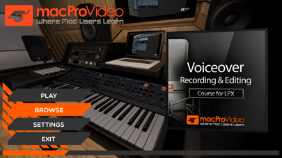 Screenshot #1 pour VoiceOver Recording Course