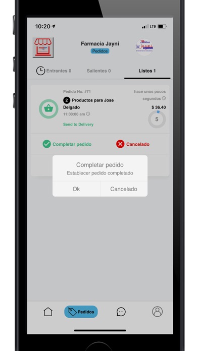Shoppingcartpr-Merchant Screenshot