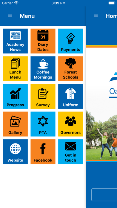 Jigsaw School App Screenshot