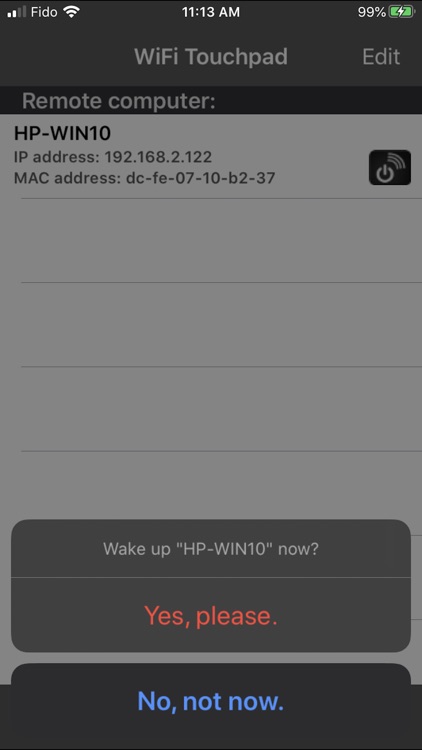 WiFi Touchpad for Windows screenshot-7