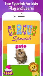 spanish language for kids pro iphone screenshot 1