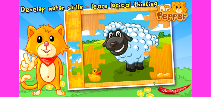 Animals and Fairy Tales Puzzles