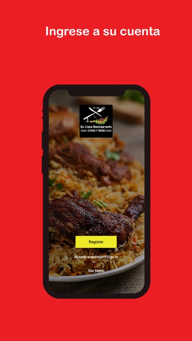 En Casa Restaurants Screenshot