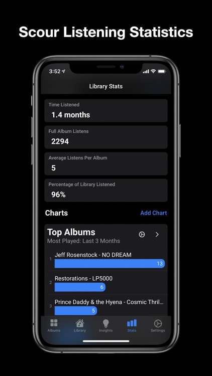 Albums - album focused player screenshot-5