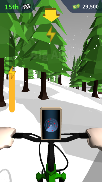 Mountain Bike Bash screenshot 5