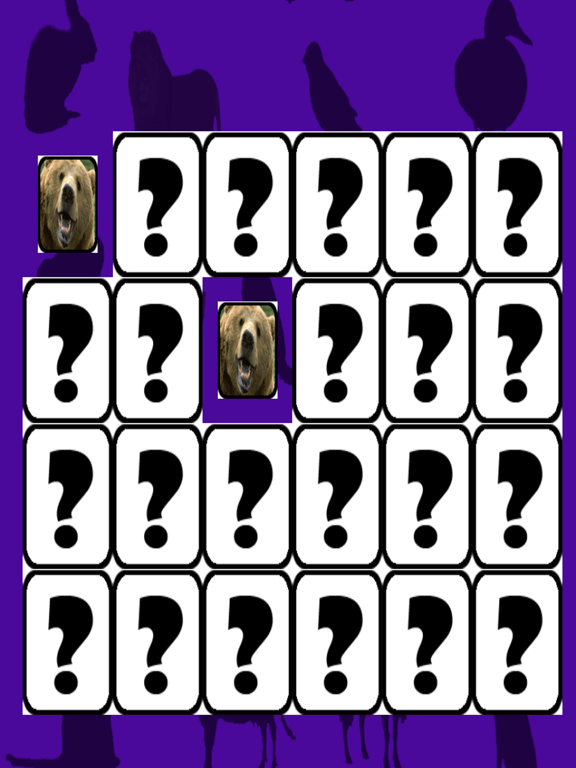 Screenshot #6 pour Ninu's Animal Match Card Game