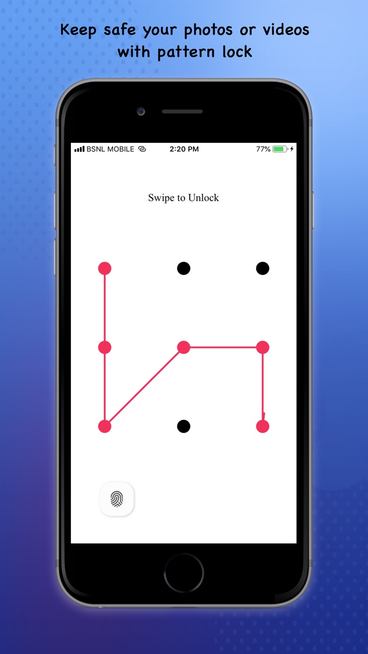 iPhone screenshot