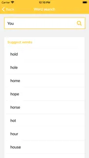 learn new words iphone screenshot 4