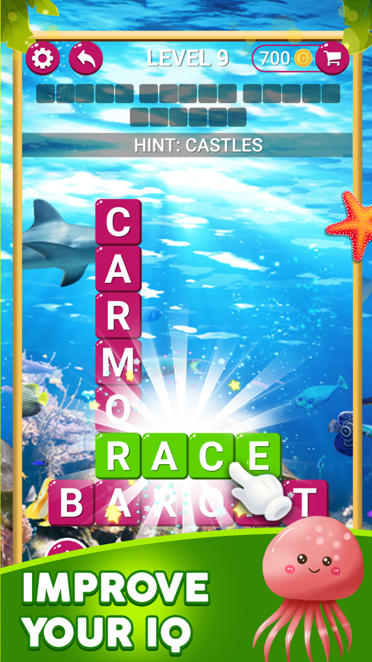 #1. WORD BLOCKS: GUESS PUZZLE LINK (iOS) 由: PLAY Ltd.