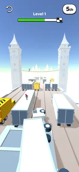 Game screenshot Mega Trucker apk