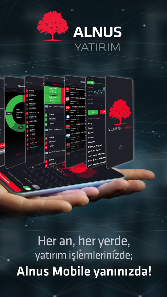 #1. ALNUS TRADER (iOS) بواسطة: ALNUS YATIRIM MENKUL DEĞERLER A.Ş.