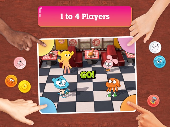 Gumball's Amazing Party Game App, Gumball Apps