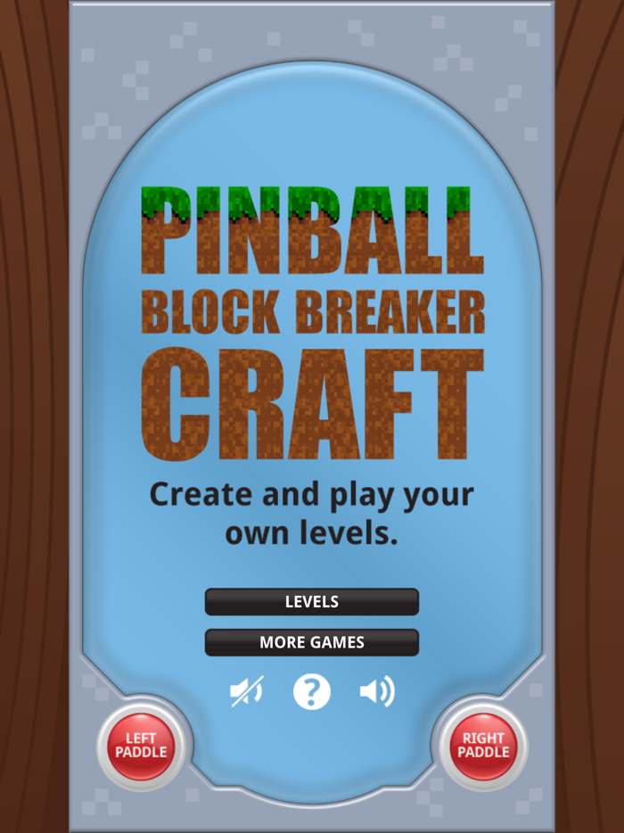 Pinball Block Breaker Craft