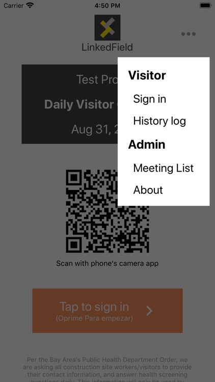 LinkedField Sign In screenshot-6