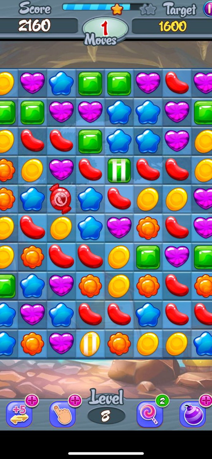 Sweet Candy - Match 3 Blast