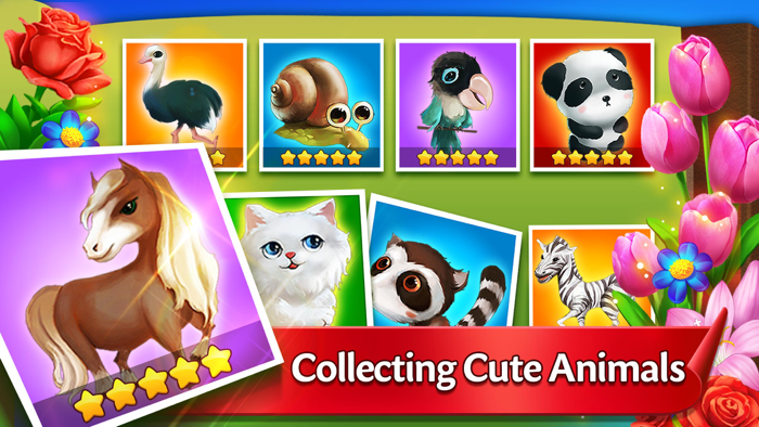 Solitaire Garden TriPeak Story