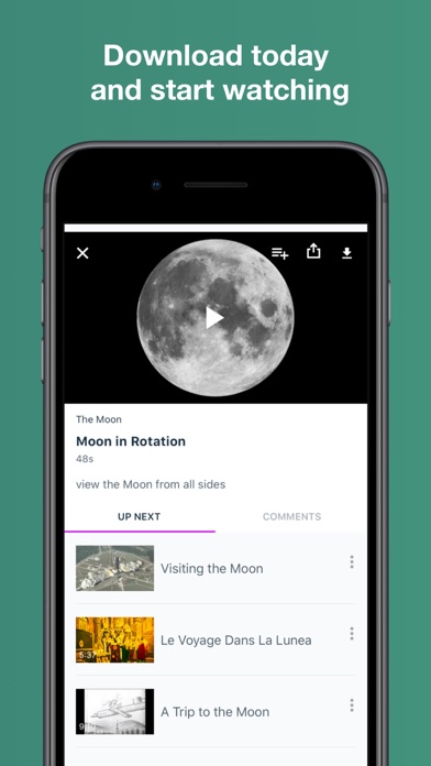MoonFlix Screenshot