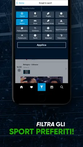 Game screenshot TVsportiva mod apk