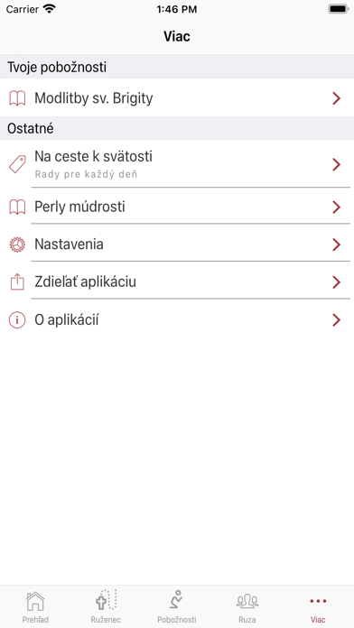 Pútnik - Na ceste k svätosti Screenshot