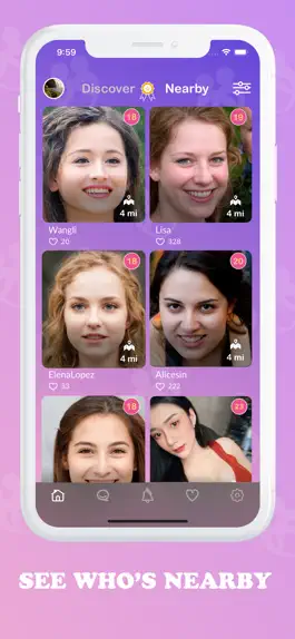 Game screenshot Local Dating - Meet New People apk