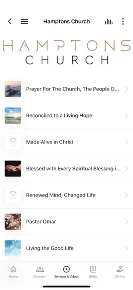 Game screenshot Hamptons Church apk