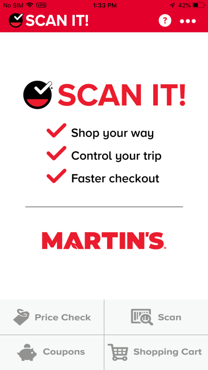 MARTINS SCAN IT Mobile