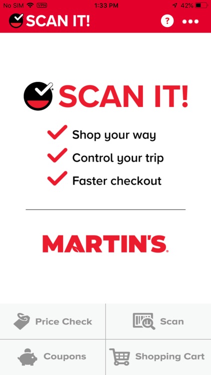 MARTIN'S SCAN IT! Mobile