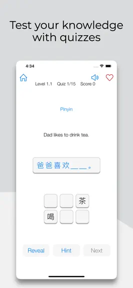 Game screenshot Master Chinese: Phrases apk