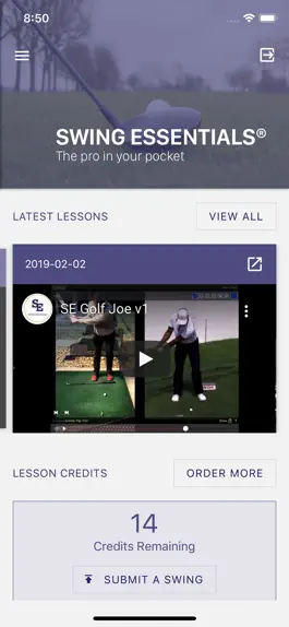 Game screenshot Swing Essentials Golf App mod apk