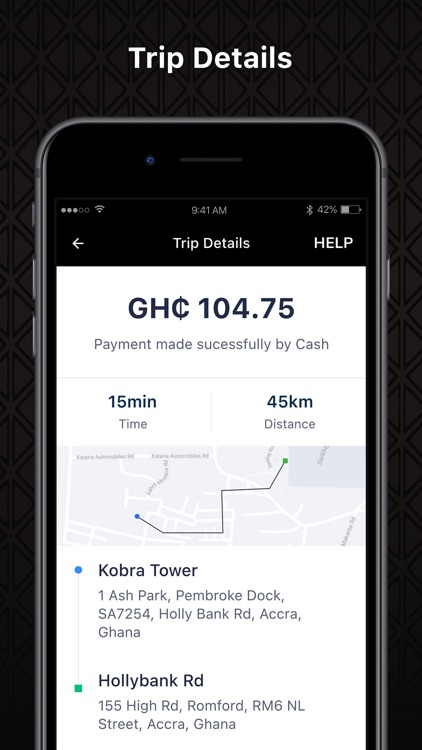 the black ride - Captain screenshot-5