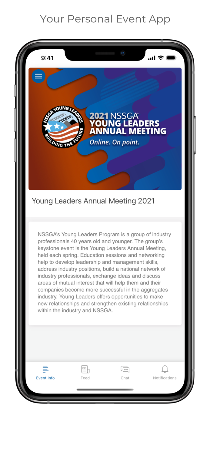 NSSGA 2021 Young Leaders