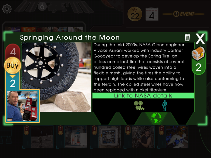 To the Moon and Beyond