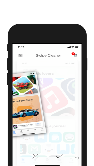 SwipeCleaner screenshot 2