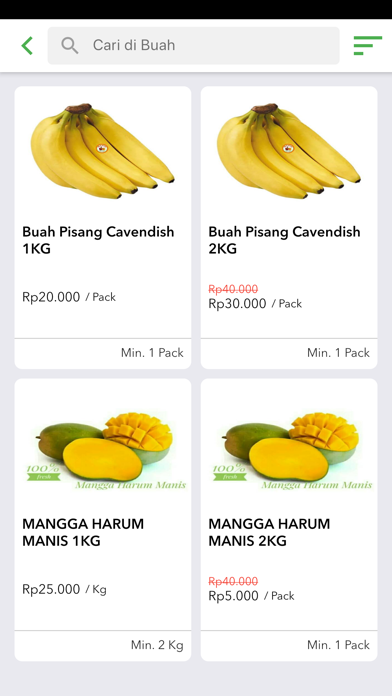 Produk Tani Screenshot