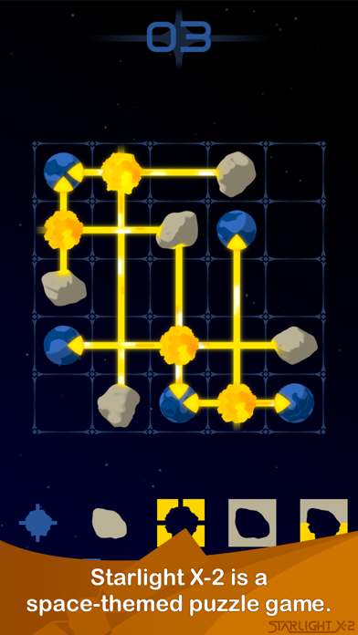 Starlight X-2: Cosmic Game Screenshot