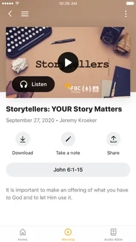 Game screenshot First Baptist Church El Paso hack