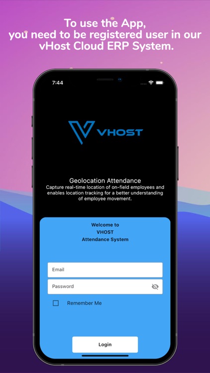 vHost - Attendance