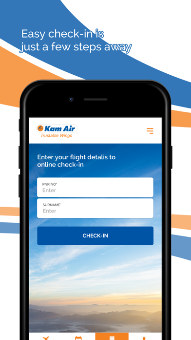 Kam Air Trustable Wings Screenshot
