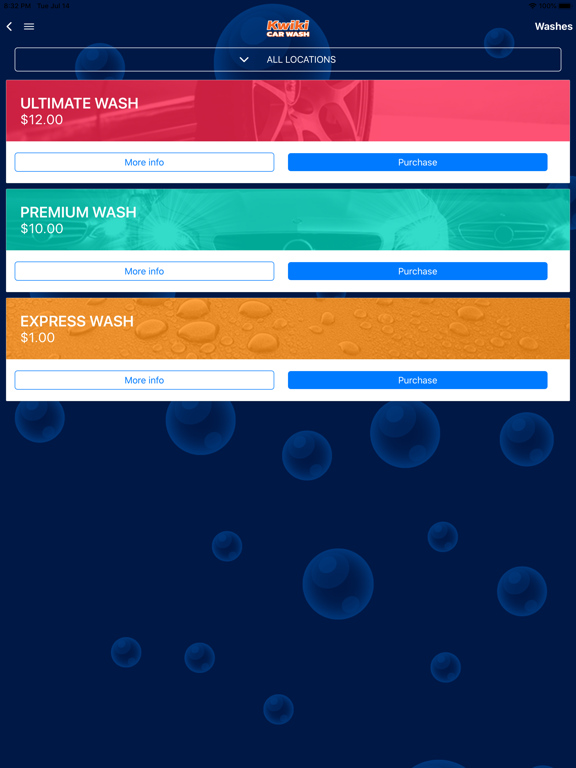 Screenshot #6 pour Kwiki Car Wash